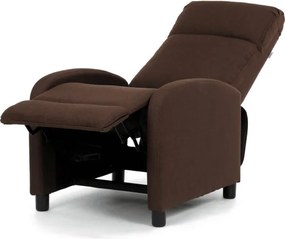 Polohovacie kreslo hnedé TV-W3397 BR2