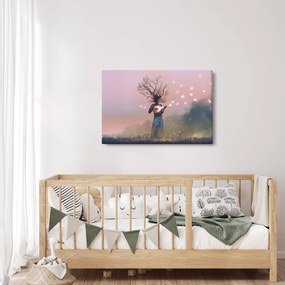 Obraz - Oživená príroda (90x60 cm)