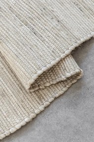 Koberec Hanse Home Handloom 1.0 Dhaka naturálny / biely / ivory