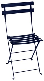Fermob Skladacia stolička BISTRO - Deep Blue