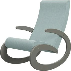 Moderné hojdacie kreslo GDRIVE GREY