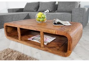 Konferenčný stôl 37204 100x50cm Drevo Palisander  - Komfort-nábytok