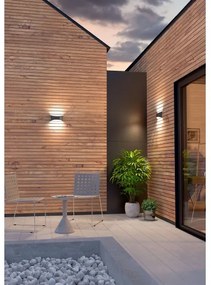 Redo 90126 - LED vonkajšie nástenné svietidlo AXEL LED/7W/230V 3000 IP65 antracit