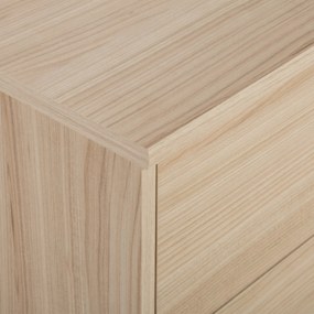 Komoda Ryga 06 98 cm dub Riva/šedá