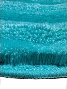 Svetlozelená kúpeľňová predložka 90x90 cm – Foutastic