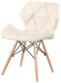 IDEA nábytok Jedálenská stolička ALFA biela