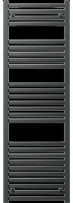 Mexen Helios kúpeľňový radiátor 1500 x 500 mm, 676 W, antracit - W103-1500-500-00-66