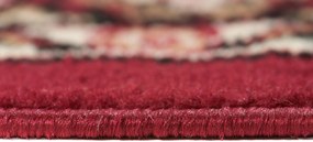 TA Koberec N634A RED EUFRAT BLX Červený Obdĺžnikový Rozmer: 80x150 cm
