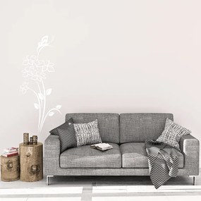 Sablio Samolepka na stenu: Narcis - 26x60 cm
