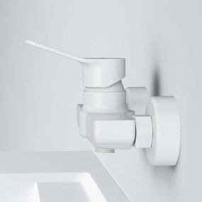 Sprchová batéria AM.PM X-Joy FXA20033 jednopáková, biela