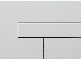 Tlačidlo Los chróm matný 16.733.00..0003