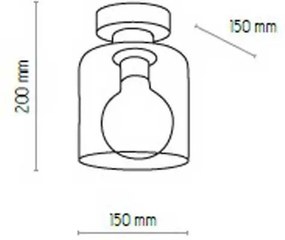TK Lighting SINTRA 2739
