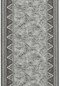 Koberce Breno Behúň EIGER 97, šíře role 120 cm, sivá, viacfarebná