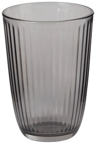 LINEE Pohár 390 ml - sivá