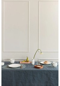 Dekoratívny drevený úložný box v prírodnej farbe 14x12,5x3 cm Curve S – LIND DNA