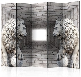 Artgeist Paraván - Stone Lions II [Room Dividers]