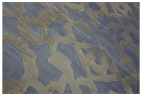 Kusový koberec Livie modrý 200x290cm