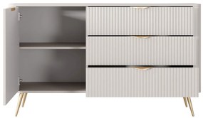 Komoda Lante 138 D3S - béžová