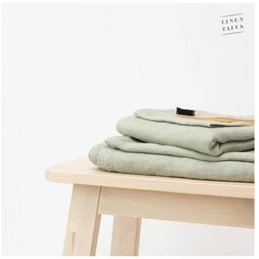 Zelený ľanový uterák 30x30 cm - Linen Tales