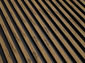 Dekoratívny lamelový panel TIMBER, dekor dub Rozmer: 200 x 60 cm