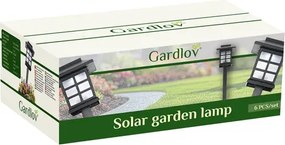 Solárna záhradná lampa Gardlov 25421 - 6ks