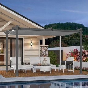 TRENDIE Pergola sivá 3x4m