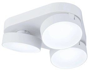 LED stropné bodové svetlá Stanos, CCT, 3-pl. biela