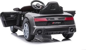 LEAN CARS Elektrické autíčko Audi R8 Lift A300 strieborné