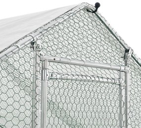 InternetovaZahrada Klietka pre sliepky - 3x2x2m