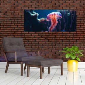 Obraz - Medúzka (120x50 cm)