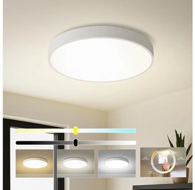 Brilagi - LED stropné svietidlo POOL LED/60W/230V 3000/4500/6000K priemer 60 cm biela