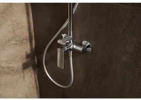 KFA Armatura 4426-910-00 - Sprchová sada s batériou AGAT lesklý chróm