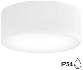 Brilagi - Kúpeľňové stropné svietidlo CLARE 1xE27/24W/230V pr. 20 cm IP54 biela