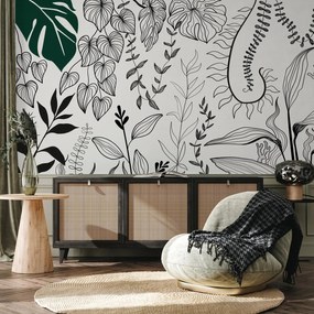 Fototapeta - Botanická záhrada (147x102 cm)