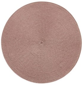 AMBIENTE Prestieranie okrúhle 38 cm – sivohnedá