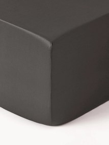 Elastická plachta na kontinentálnu posteľ z bavlneného saténu Premium