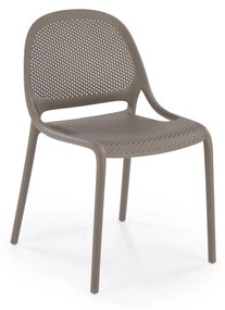 Záhradná stolička Keiko (khaki). Akcia -12%. Vlastná spoľahlivá doprava až k Vám domov. 1092591