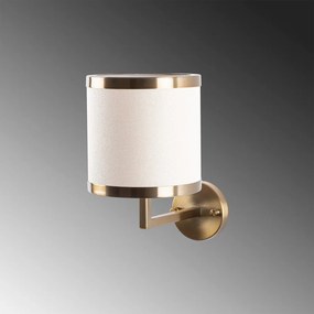 Nástenné svietidlo v zlatej farbe Way – Opviq lights