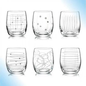 Crystalex poháre Elements 300 ml 6 ks
