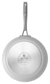 Elmich Nepriľnavá keramická panvica Vital Ø 24 cm – krémovo biela