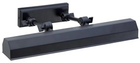 Elstead CHAWTON-PLM-BLK - Obrazové svietidlo CHAWTON 2xE14/40W/230V čierna