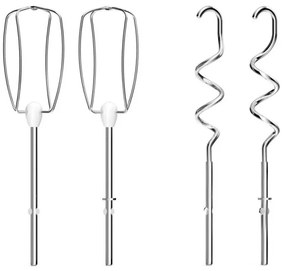 Tefal - Ručný šľahač PREP'MIX+ 450W/230V šedá/biela