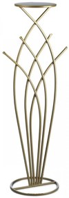 Květinový stojan RUE 100 cm zlatý