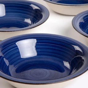 Sada tanierov OBLAN modrá 706660 (4 ks)
