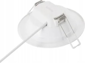 LED zapustený panel - 19w 2000lm 4000k + čierny rám