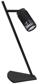Stolná lampa VERTICAL 1xGU10/8W/230V čierna