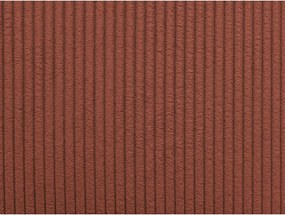 Sedací vak v tehlovej farbe Voltaire – Bobochic Paris