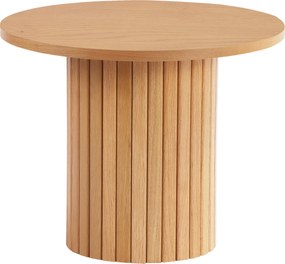 XXXLutz PRÍRUČNÝ STOLÍK, dub, farba duba Xora - Stolíky do obývačky - 001909004301