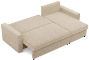 Rohová rozkladacia sedačka NEO Poso béžová