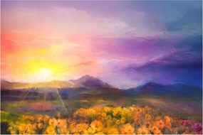 Obraz - Za svitania (90x60 cm)